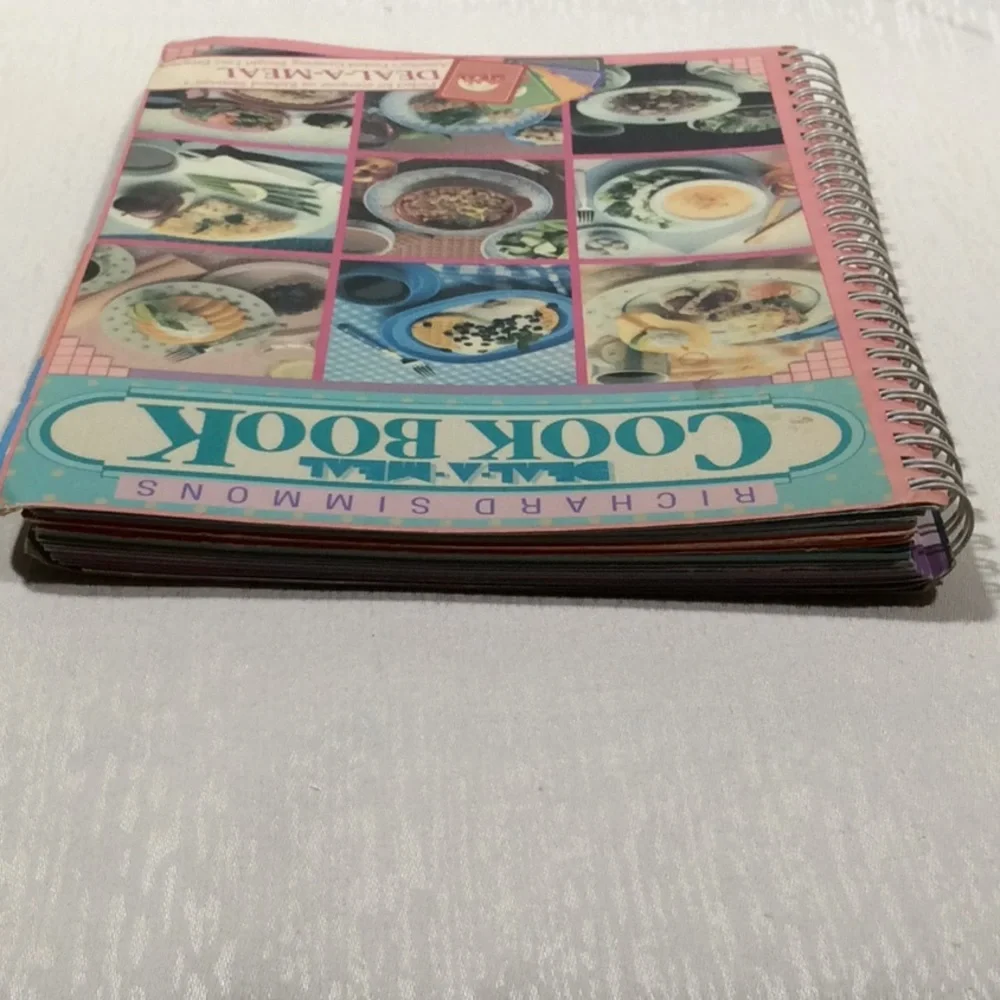 Vintage Richard Simmons Deal-A-Meal Cookbook